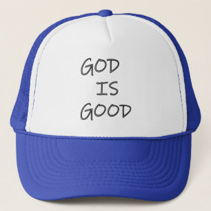 GOD ist gut - Christlich Truckerkappe