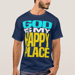 GOD ist mein Cooles Design T-Shirt