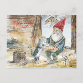 God Jul Postkarte