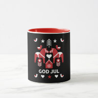 God Jul Swedish Folk Art L