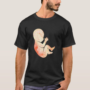God Lieben Children Pro Life Anti Abortion Roe Wad T-Shirt