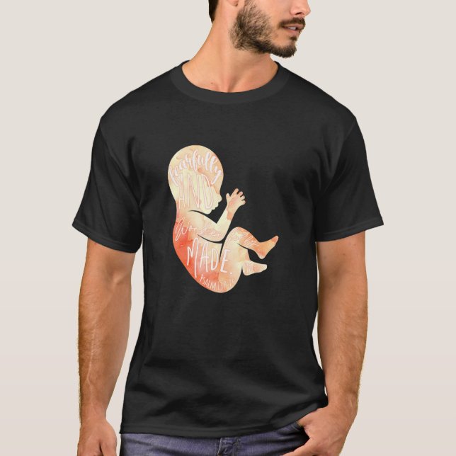 God Lieben Children Pro Life Anti Abortion Roe Wad T-Shirt (Vorderseite)