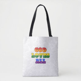 "God Loves All" Gay/LGBTQIA+/Queer Christian Pride