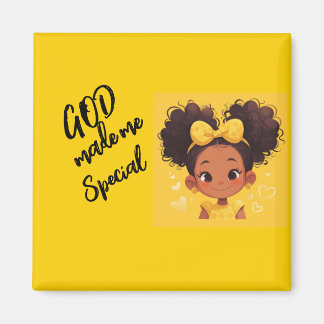 GOD machte mich zu einem besonderen Magnet