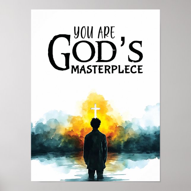 God Masterplece Poster (Vorne)