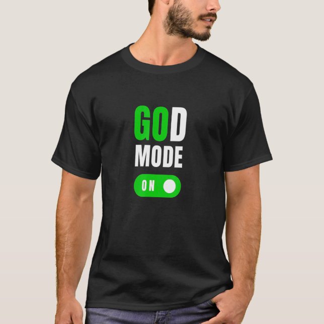 God Mode 9 Ether Annunaki_1 T-Shirt (Vorderseite)