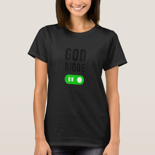 God Mode 9 Ether Annunaki T-Shirt (Vorderseite)