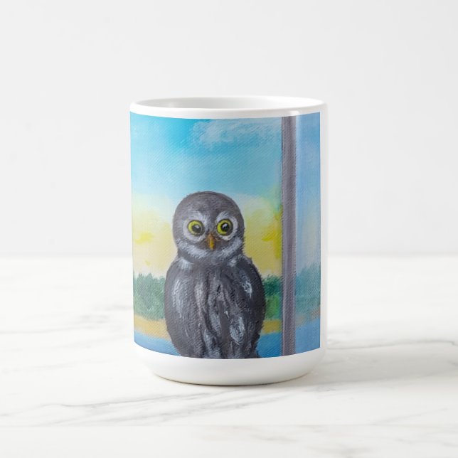 God Morning Kaffeetasse (Mittel)