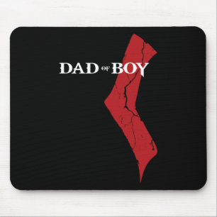 God Of Boy - Dad Videospiel Vatertagsedition  Mousepad