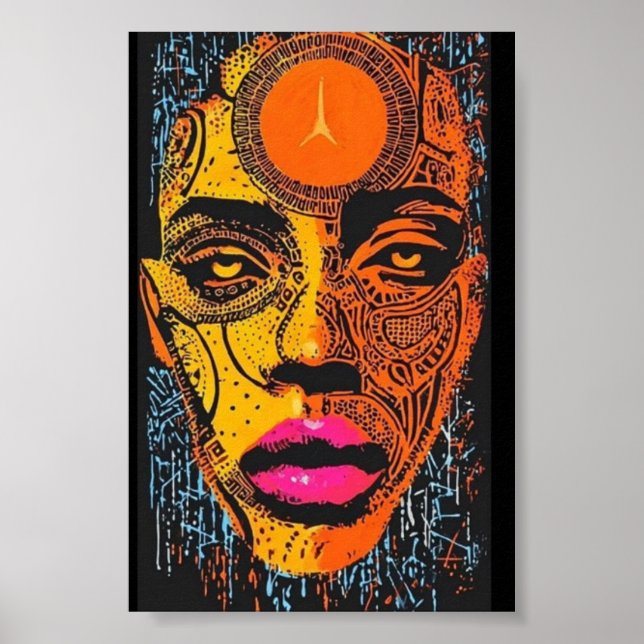 God of Time Poster (Vorne)