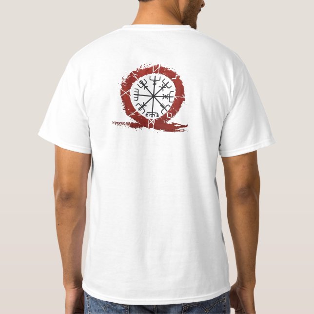 God of war t-shirt  (Rückseite)
