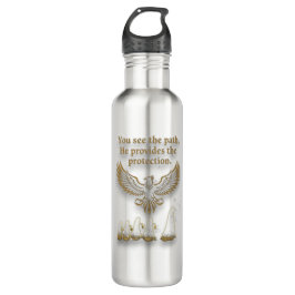 God protection edelstahlflasche