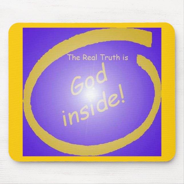 GOD_Real Mousepad (Vorne)