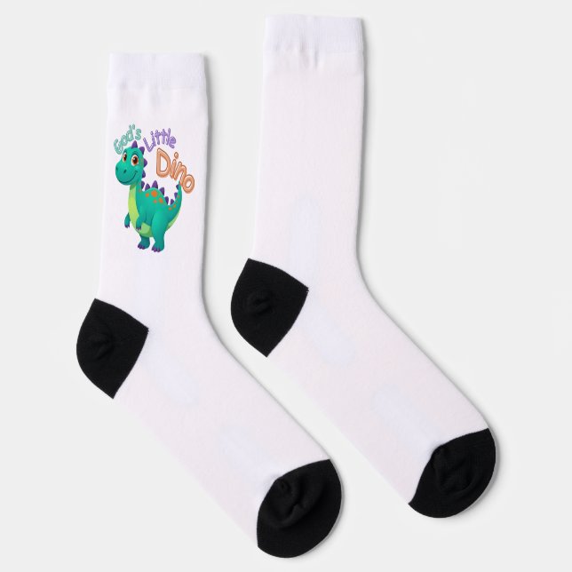 God’s Little Dino Socks Socken (Rechts)