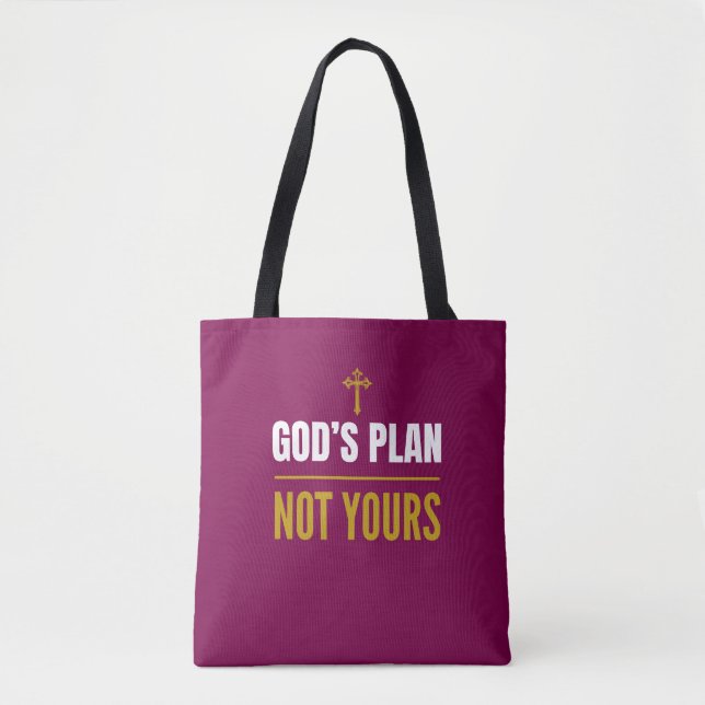 God’s Plan, Not Yours – (Vorderseite)