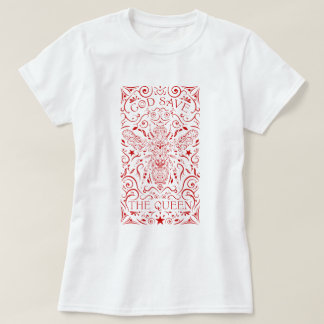 God Save the Queen Biene T-Shirt