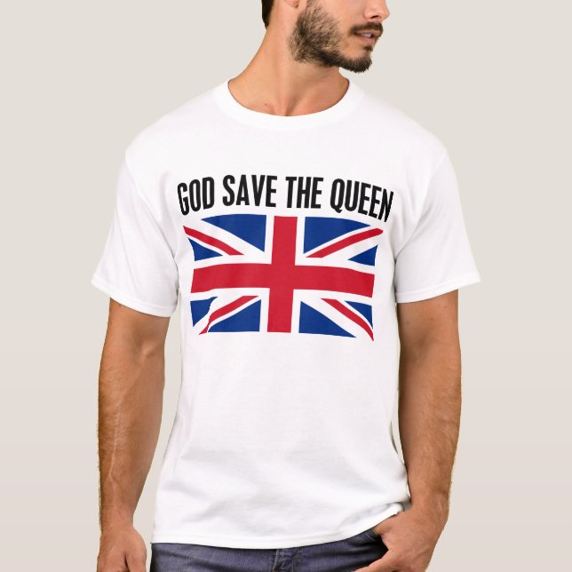 God Save the Queen T-Shirt (Vorderseite)