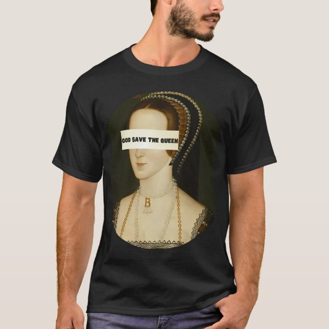 God Save The Queen T-Shirt (Vorderseite)