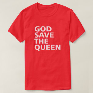 GOD SAVE THE QUEEN T-Shirt