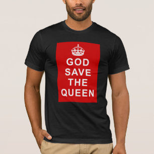 God Save the Queen T-Shirts, Taschen, Geschenke T-Shirt