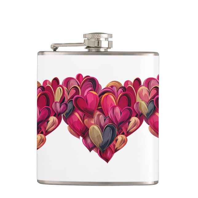 God Say I Am Lace Bow Christian Girl Women Bible V Flachmann (Vorderseite)