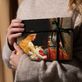 God Speed Edmund Leighton Fine Art Mittelalter Geschenkpapier Set