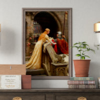 God Speed Edmund Leighton Fine Art Mittelalter