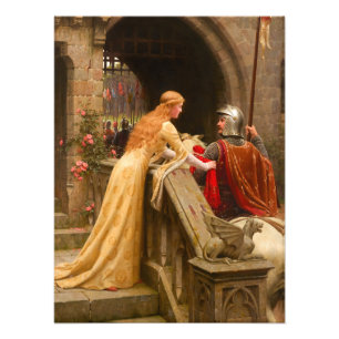 God Speed von Edmund Blair Leighton Fotodruck