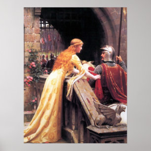 God Speed von Edmund Blair Leighton Poster