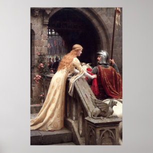 God Speed von Edmund Leighton Poster