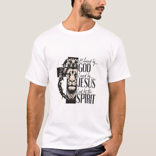 god spirit T-Shirt (Vorderseite)