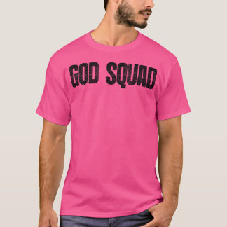 God Squad Schwarz Vintage T-Shirt