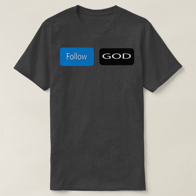 GOD  T-Shirt (Design vorne)