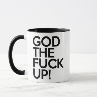 GOD THE F-Up - Odyssey of Ascension Tasse
