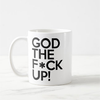 GOD THE F-Up - Odyssey of Ascension Tasse - 2