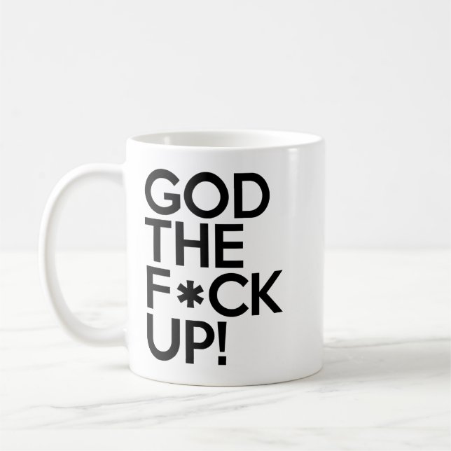 GOD THE F-Up - Odyssey of Ascension Tasse - 2 (Links)