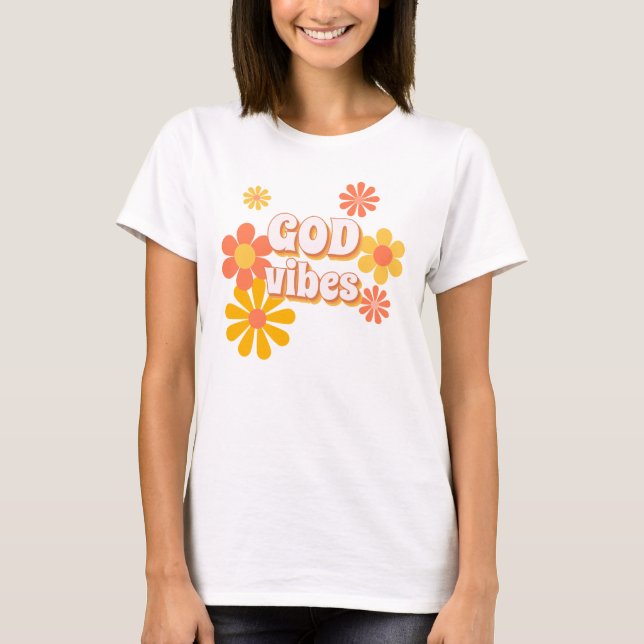 GOD VIBES T-Shirt (Vorderseite)