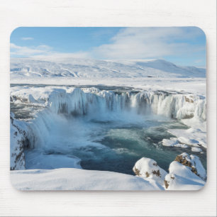 Goda-Wasserfall-Landschaft Mousepad