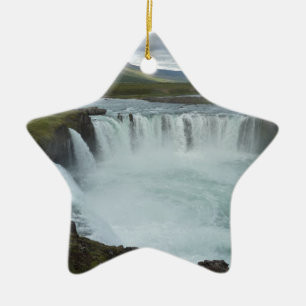 Godafoss Keramik Ornament
