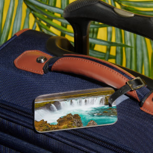 Godafoss Wasserfall, Island Gepäckanhänger