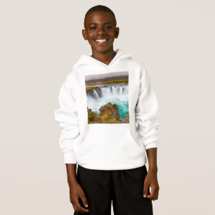 Godafoss Wasserfall, Island Hoodie