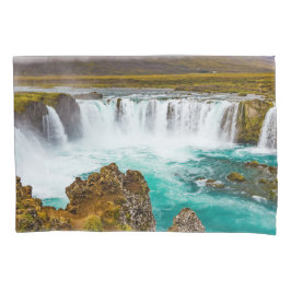 Godafoss Wasserfall, Island Kissenbezug