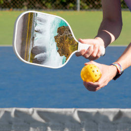 Godafoss Wasserfall, Island Pickleball Schläger