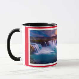 Goðafoss Wasserfall-Tasse Tasse