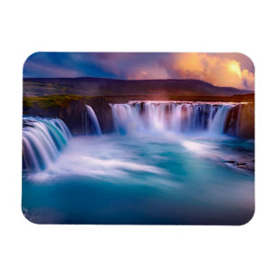 Goðafoss Waterfall Island Magnet