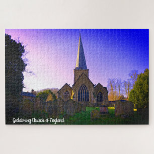 Godalming Church of England Midday Puzzle