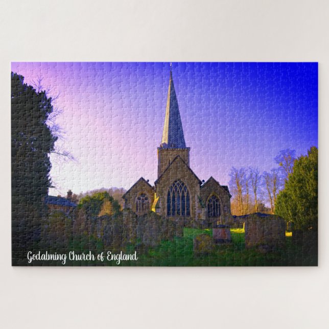 Godalming Church of England Midday Puzzle (Horizontal)