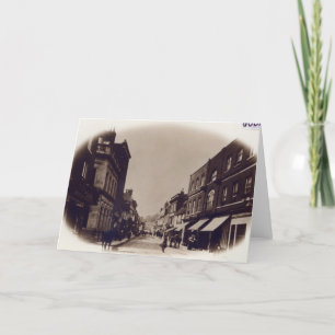 Godalming Hautpstraße, Surrey, c.1900 Karte