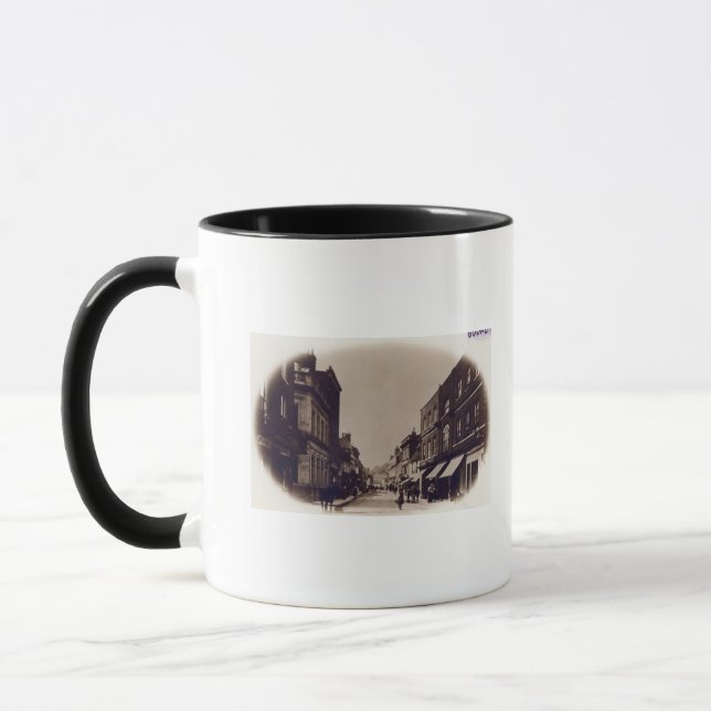 Godalming Hautpstraße, Surrey, c.1900 Tasse (Links)