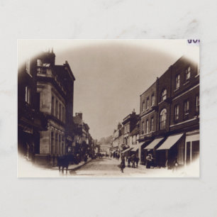 Godalming High Street, Surrey, c.1900 Postkarte